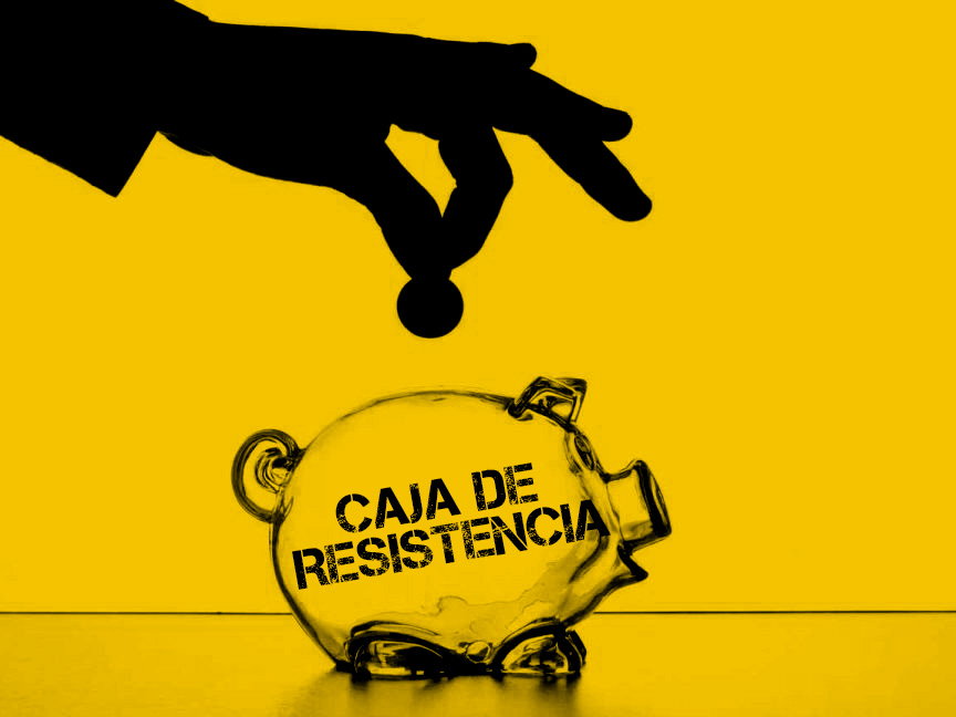 Caja solidaria de PSI.